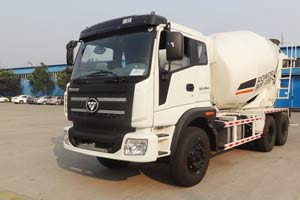 福田 瑞沃 中馳8方混凝土攪拌車(chē)