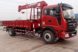 福田 瑞沃中馳 6.3 噸隨車吊