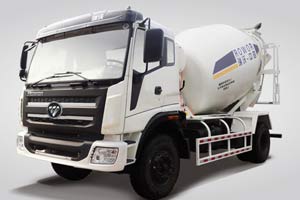 福田 瑞沃 6方混凝土攪拌車