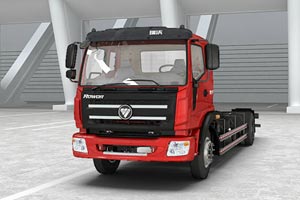 瑞沃中卡康明斯國四168馬力 4×2 平板車（二類底盤）配電動(dòng)門窗