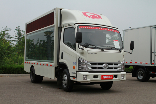 時代汽車 康瑞H2 4×2 宣傳車