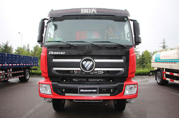 福田瑞沃 濰柴 270馬力 8X4 自卸車