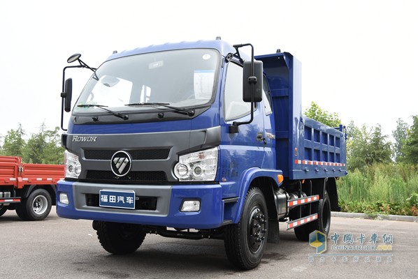 福田瑞沃 康明斯ISF3.8L 141馬力 4X2 自卸車