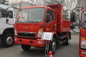 中國(guó)重汽 黃河輕卡 115馬力 4X2 自卸車