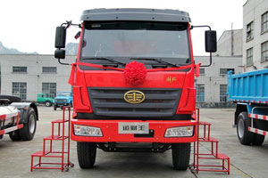 一汽柳特 運財王L5K 中卡 160馬力 4X2 自卸車