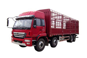 徐工汽車 濰柴300馬力8×4T系列倉柵車