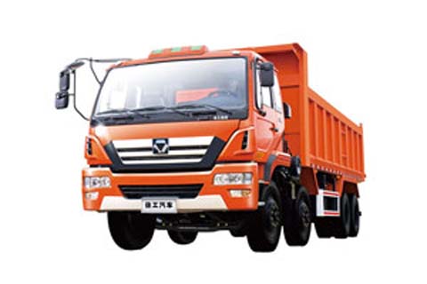 徐工汽車上柴310馬力8×4 Z系列自卸車