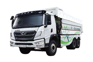 徐工汽車 濰柴336馬力T系列 6×4新型城市渣土車 53k