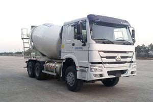 徐工汽車 重汽國五340馬力 6×4天然氣混凝土攪拌車