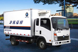 重汽王牌 云內(nèi)129馬力 冷藏車