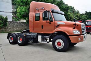 一汽柳特 安捷L5R 重卡 330馬力 6X4 牽引車