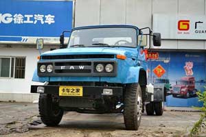 一汽柳特 神力L4R 重卡 180馬力 4X2 牽引車
