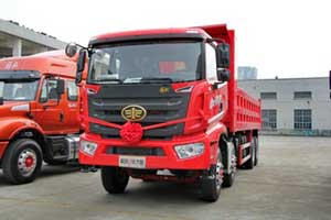 一汽柳特 金大陸中卡 350馬力 6X4 5.8米 自卸車