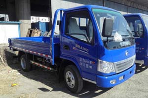 凱馬 福來(lái)卡 95馬力 3.7米單排欄板自卸輕卡