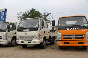 凱馬 駿威 95馬力 3.27米雙排欄板輕卡(KMC1042LLB33S4)