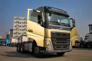 沃爾沃 新FH重卡 460馬力 6X2 高頂牽引車(土豪金)