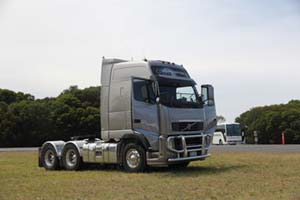 沃爾沃 FH重卡 540馬力 6X4 國五牽引車