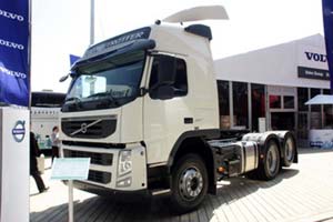 沃爾沃 FM重卡 400馬力 6X2 牽引車(12.8L)