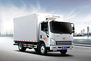 青島解放 虎V 單排冷藏車