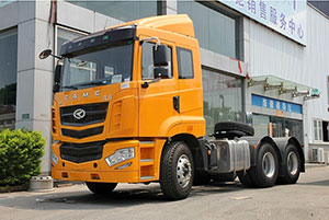 華菱 漢馬 345馬力 6X4 牽引車(HN4252A34C2M4)