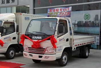 凱馬 金運(yùn)卡 3.31米單排欄板輕卡