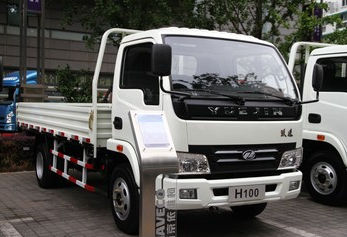 上汽躍進 帥虎H100-28 88馬力 3.65米欄板單排輕卡