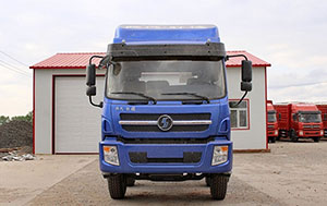 陜汽寶華 軒德中卡 220馬力 6X2 8.6米載貨車底盤