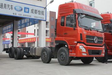 東風 天龍 350馬力 8X4 載貨車