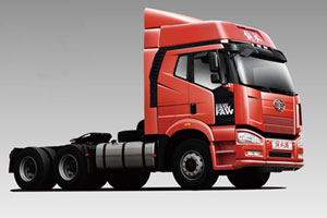 一汽解放J6P 420馬力 6×4復(fù)合型牽引車