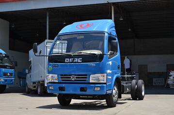 東風(fēng) 銳鈴M 114馬力 4.15米單排天然氣輕卡底盤