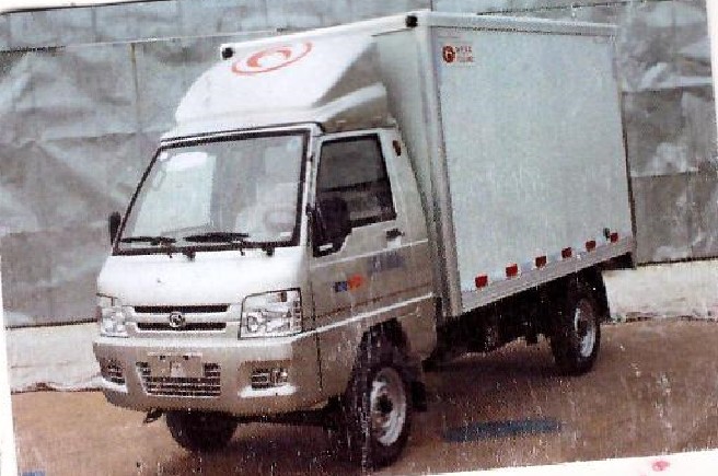 福田時代 馭菱VQ1 單廂混合動力