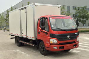 福田歐馬可3系標(biāo)載版3360軸距3.8L 142馬力 4×2廂式輕卡（BJ5049V8BD6-FA）