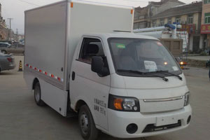 江淮 帥鈴 HFC5031XXYPV4EV1B3型純電動(dòng)卡車(chē)