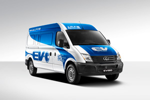 上汽大通 EV80純電動(dòng) 物流車商杰版