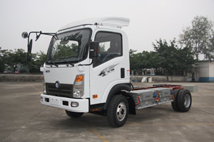 中國(guó)重汽成都王牌 純電動(dòng)輕卡底盤(pán)