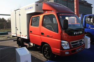 福田奧鈴TX強勁版 L1800 軸距3360 4X2 雙排 廂式