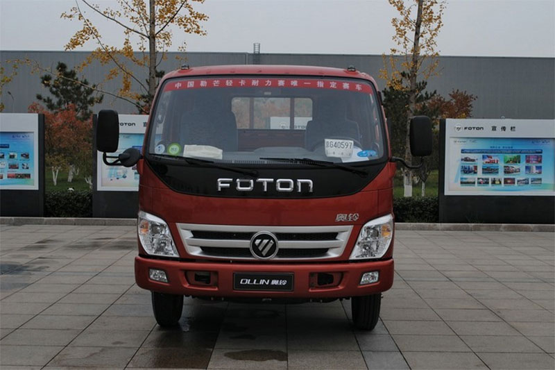 福田奧鈴TX科技版 L1800 4X2 排半 平板車