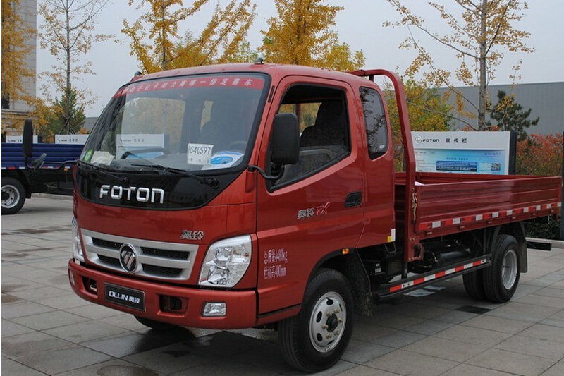 福田奧鈴TX強(qiáng)勁版 L1800 軸距3360 4X2 排半 平板