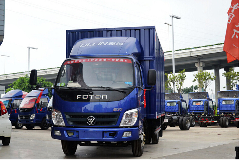 福田奧鈴TX科技版 L1995 4X2 單排 廂式車