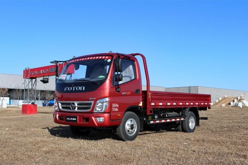 福田 奧鈴CTX科技版 141馬力 4×2單排 平板載貨車（3360軸距）