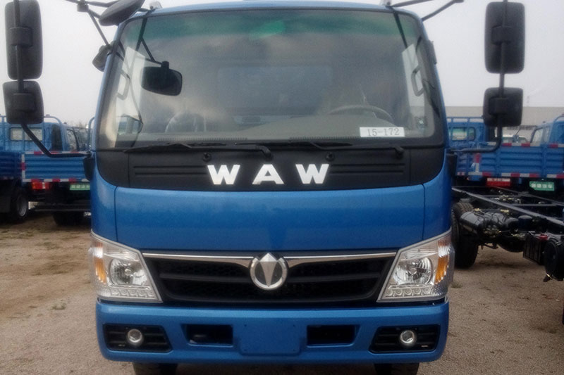 奧馳 宏瑞 82馬力4×2自卸車