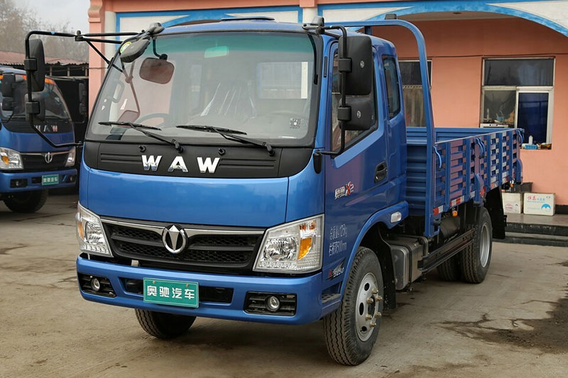 奧馳X2系列 102馬力 4X2 4.2米自卸車(FD3040MD10K4)