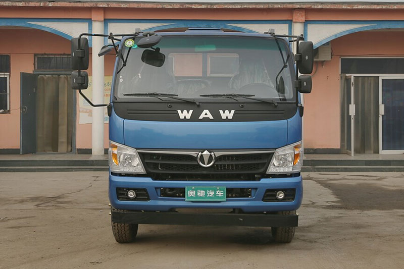 奧馳X3系列 130馬力 4X2 5.46米排半自卸車(FD3103MP8K4)