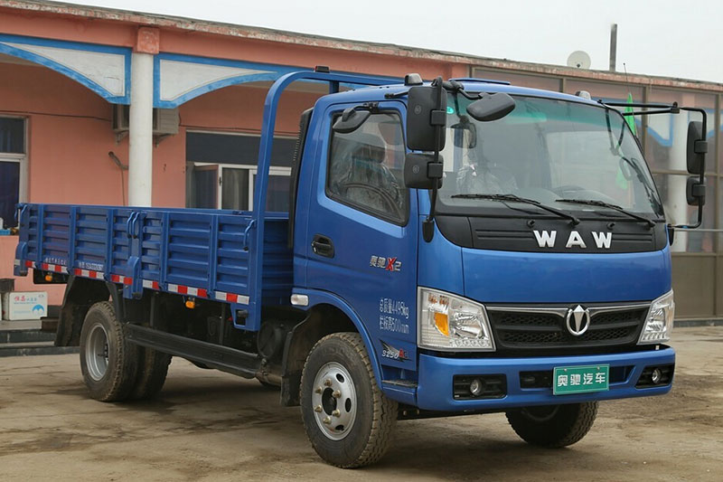 奧馳X3系列 130馬力 4X2 4.2米自卸車(chē)(FD3046MW18K)(8檔)