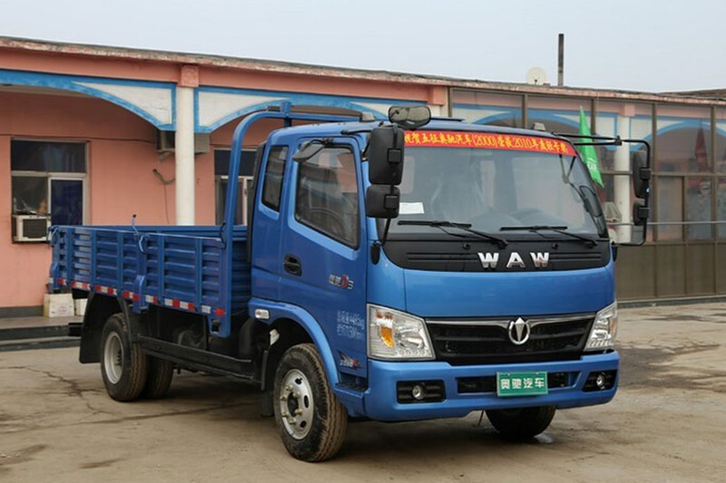 奧馳D3系列 124馬力 3.85米排半欄板輕卡(FD1046W10K)