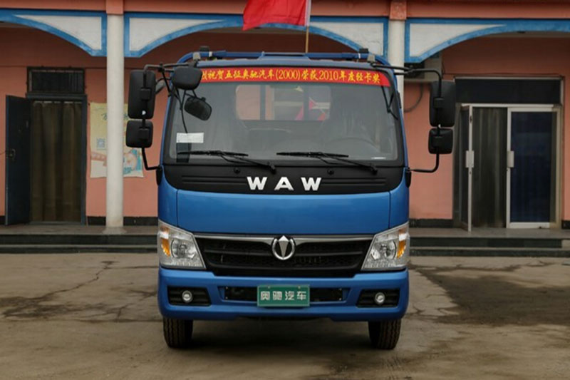 奧馳D3系列 116馬力 3.85米排半欄板輕卡(FD1034W10K)(云內(nèi))