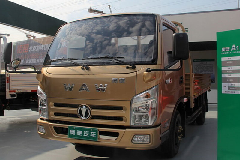 奧馳A1系列 110馬力 3.48米單排欄板輕卡(FD1033D16K4)