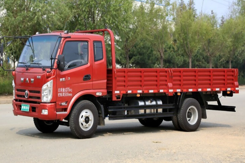 奧馳A3系列 130馬力 4X2 4.8米排半欄板載貨車(FD1086W63K)