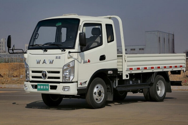 奧馳A1系列 95馬力 3.66米排半欄板輕卡(FD1040W16K)