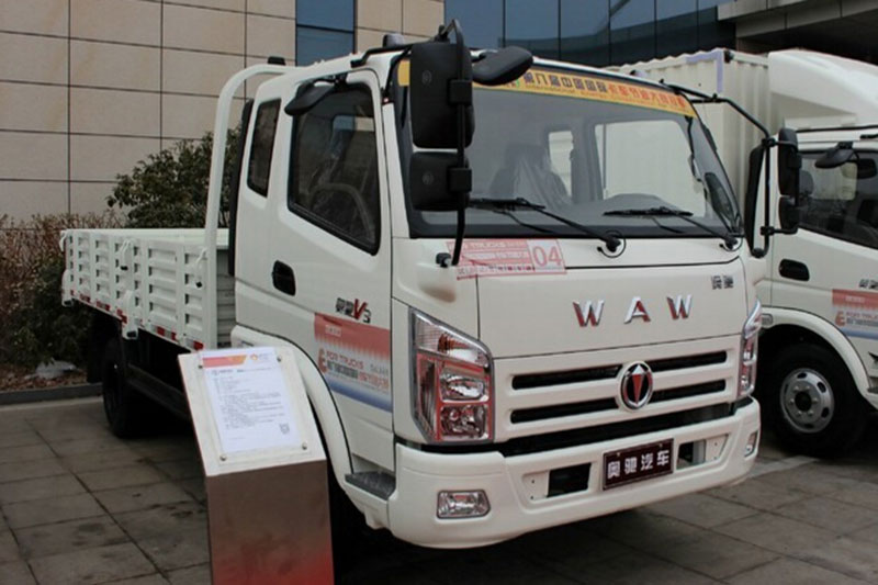 奧馳V1系列 82馬力 3.28米單排欄板輕卡(FD1040W16K)